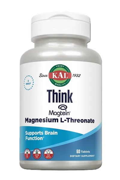 SECOM THINK MAGNESIUM L-THREONATE 60 TABLETE
