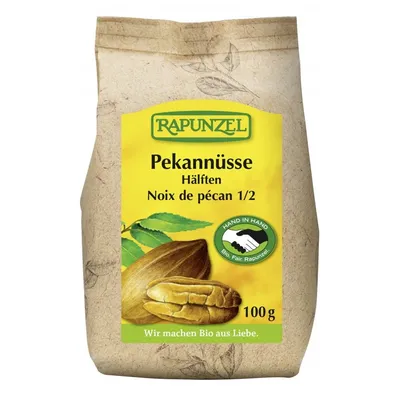 Nuci Pecan Eco, 100g, Rapunzel