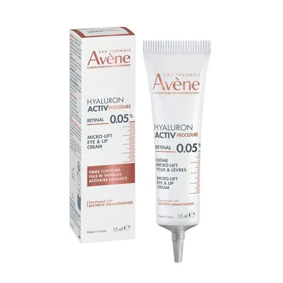 AVENE HYALURON ACTIV PROCEDURE CREMA OCHI 0.05 RETINAL 15ML
