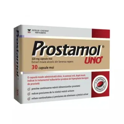 Prostamol uno, 320 mg, Berlin-Chemie