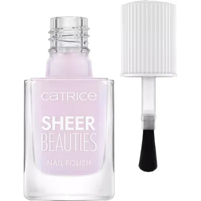 Lac pentru unghii Sheer Beauties 100 Lavender Whispers Violet, 10.5ml, Catrice