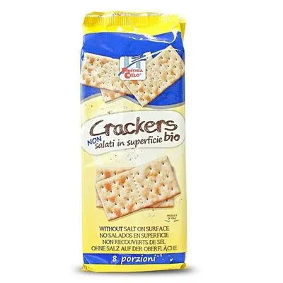 Biscuiti nesarati din grau Bio, 250g, La Finestra Sul Cielo