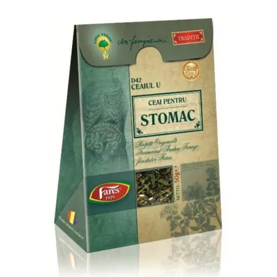 Ceai pentru stomac, 50 grame, Fares