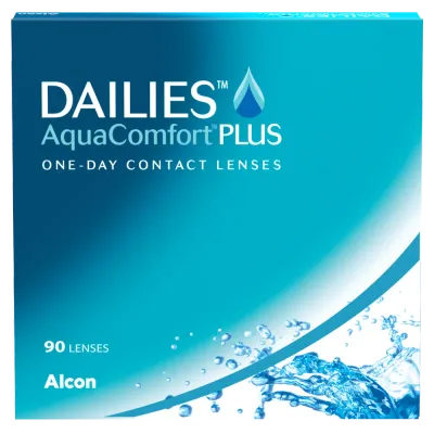 Dailies AquaComfort Plus Zilnice Sferic (90 lentile)