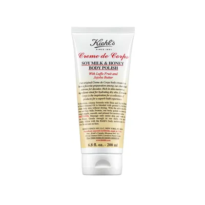Scrub pentru corp Soy Milk and Honey Body Polish Creme de Corps, 200 ml, Kiehl's