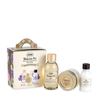 Pachet New Patchouli Lavender Vanilla, 1 bucata, Sabon