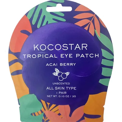 Plasturi pentru ochi Tropical Acai Berry, 3g, Kocostar
