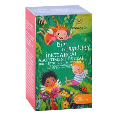 Ceai Bio Ingerasii Strengari Incearca, 20 plicuri, Sonnentor