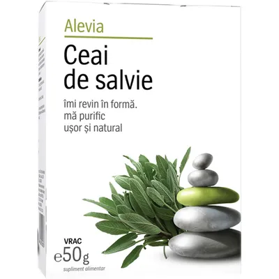 Ceai de salvie, 50g, Alevia