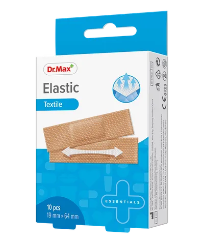Dr. Max Plasture elastic 19 x 64mm, 10 bucati