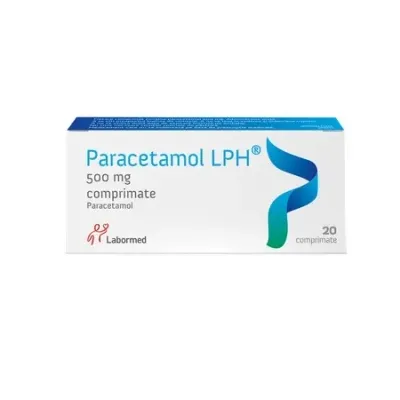 Paracetamol, 500 mg, Labormed