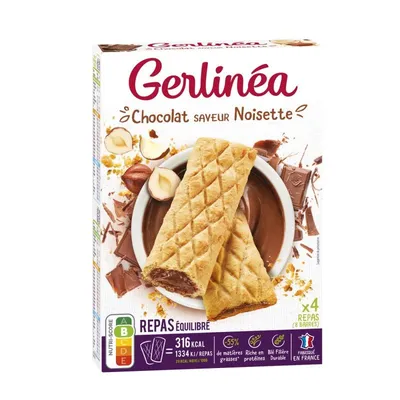 Batoane ciocolata-alune, 360g, Gerlinea