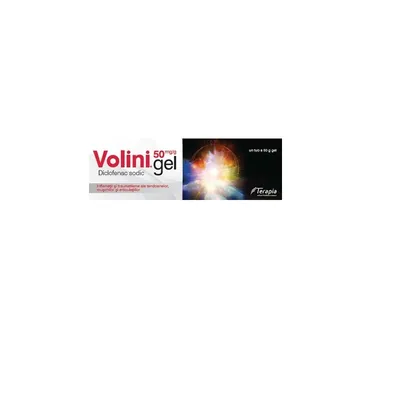 VOLINI GEL 50MG/G 50G
