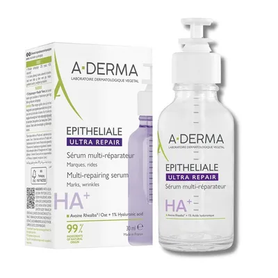ADERMA EPITHELIALE ULTRA REPAIR SERUM MULTI-REPARATOR HA+ 30 ML