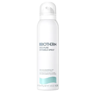 Deodorant spray antiperspirant Deo Pure Invisible, 150 ml, Biotherm