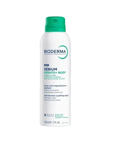 BIODERMA SEBIUM KERATO+ SPRAY CORP 150ML