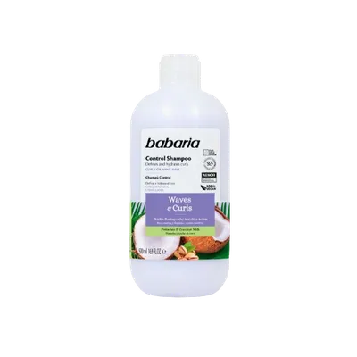 Sampon pentru par ondulat, 500ml, Babaria