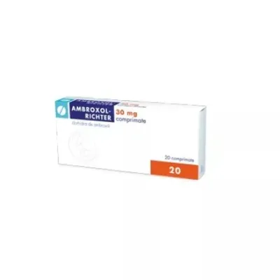 Ambroxol, 30 mg, Gedeon Richter