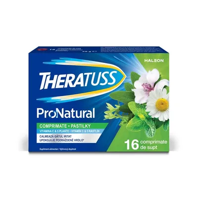 THERATUSS PRONATURAL 16 COMPRIMATE