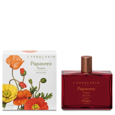 L'Erbolario Apa de parfum Papavero, 100ml