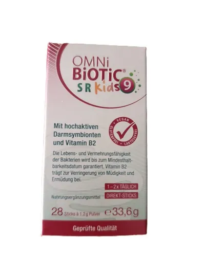 OMNI BIOTIC SR-9 KIDS 28 PLICURI