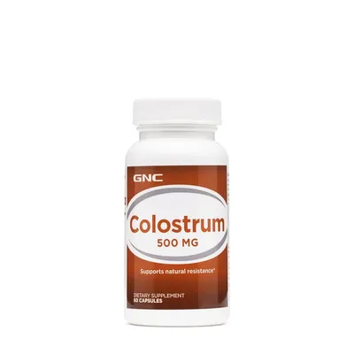 Colostrum 500 mg, 60 capsule, GNC