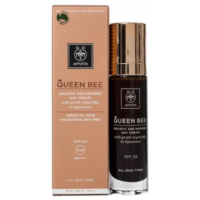 Apivita Queen Bee Crema de zi cu SPF 20, 50ml
