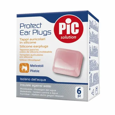 Dopuri din silicon pentru urechi Protect, 6 bucati, Pic Solution