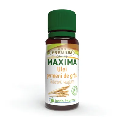 Ulei Germeni de grau 10 ml, uz extern, Justin Pharma