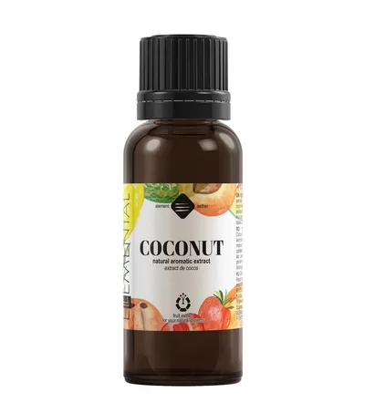 Extract aromatic de cocos, 25ml, Ellemental