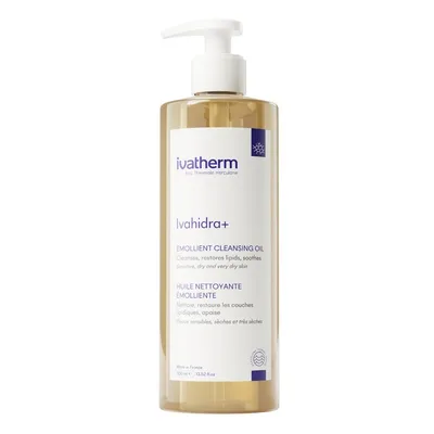 IVATHERM IVAHIDRA+ EMOLLIENT CLEASING OIL 400 ML