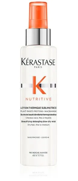 Crema texturizanta cu protectie termica pentru parul uscat Nutritive , 150ml, Kérastase