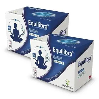 Equilibra, 60 capsule + 60 capsule, Antibiotice