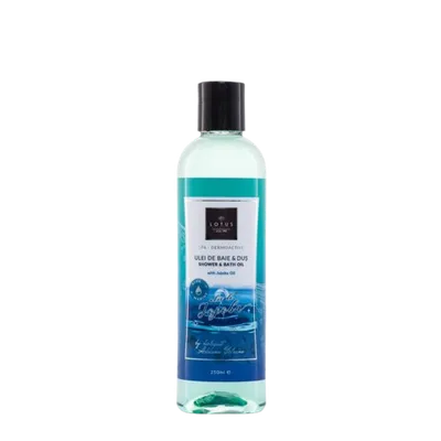 Ulei de dus cu ulei de jojoba Blue Marine SPA Dermoactive, 250ml, Lotus Cosmetics