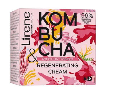 Crema regeneratoare Eco Kombucha, 50ml, Lirene