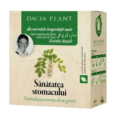 CEAI SANATATEA STOMACULUI 50G DACIA PLANT