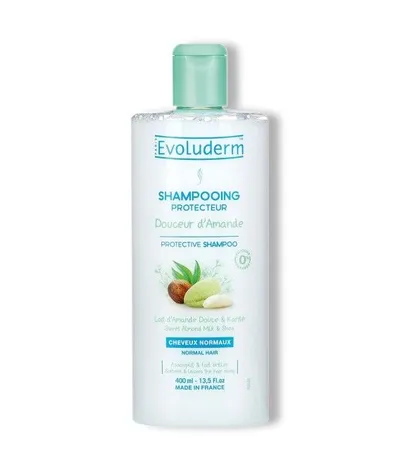 Sampon protector Douceur d'Amande, 400ml, Evoluderm