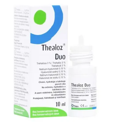 Solutie oftalmica Thealoz Duo, 10 ml, Lab. Thea