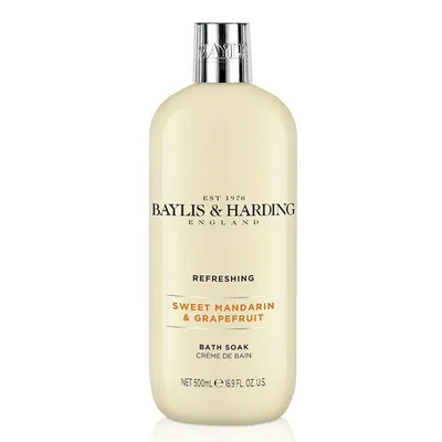 Baylis and Harding Crema de baie Mandarina & Grapefruit 500ml BMMBSMG/2