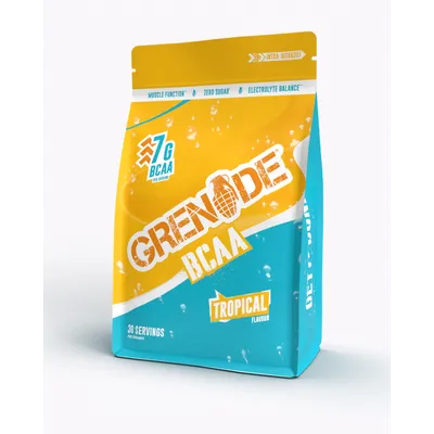 Complex aminoacizi BCAA Tropical 390g, Grenade