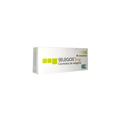 Selegos 5 mg x 50 compr