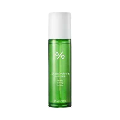 Toner cu arbore de ceai Tea Tree Purifine 70, 100ml, Dr. Ceuracle