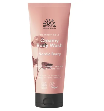 Gel de Duș Cremos Nordic Berry, 200 ml, Urtekram