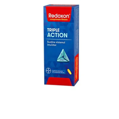 REDOXON TRIPLE ACTION 30 COMPRIMATE FILMATE