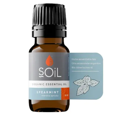 ULEI ESENTIAL SPEARMINT MENTA CREATA 100% ORGANIC ECOCERT 10ML SOIL