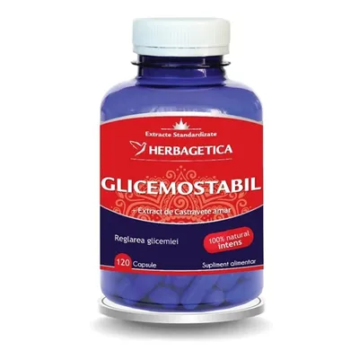 GLICEMOSTABIL 120 CAPSULE HERBAGETICA