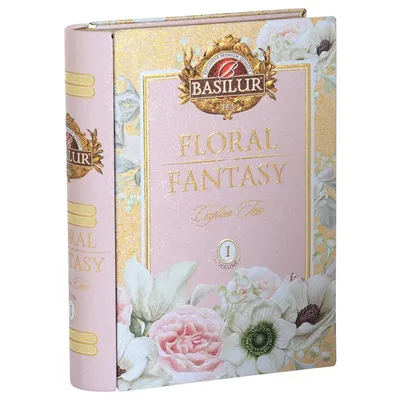 Ceai verde Floral Fantasy vol.1, 100 g, Basilur