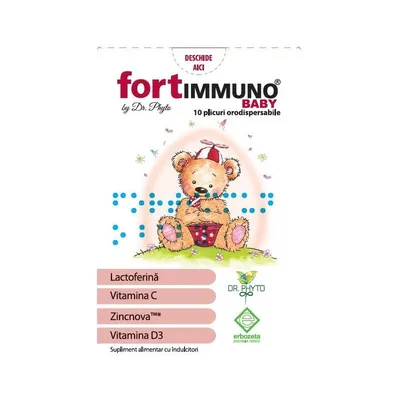 FORTIMMUNO BABY 10 PLICURI