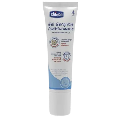 Gel gingival multifunctional 4 luni+, 30ml, Chicco