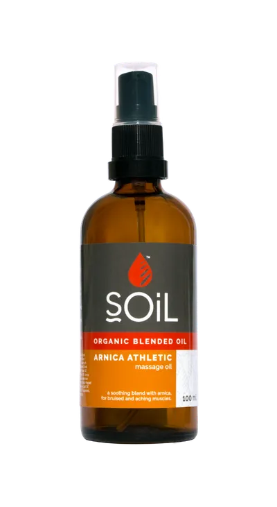 Ulei Bio de masaj Arnica Athletic, 100ml, Soil